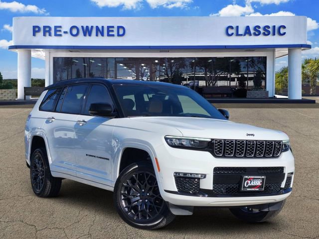 Used Jeep Grand Cherokee L Summit for Sale in Houston, TX - Autotrader