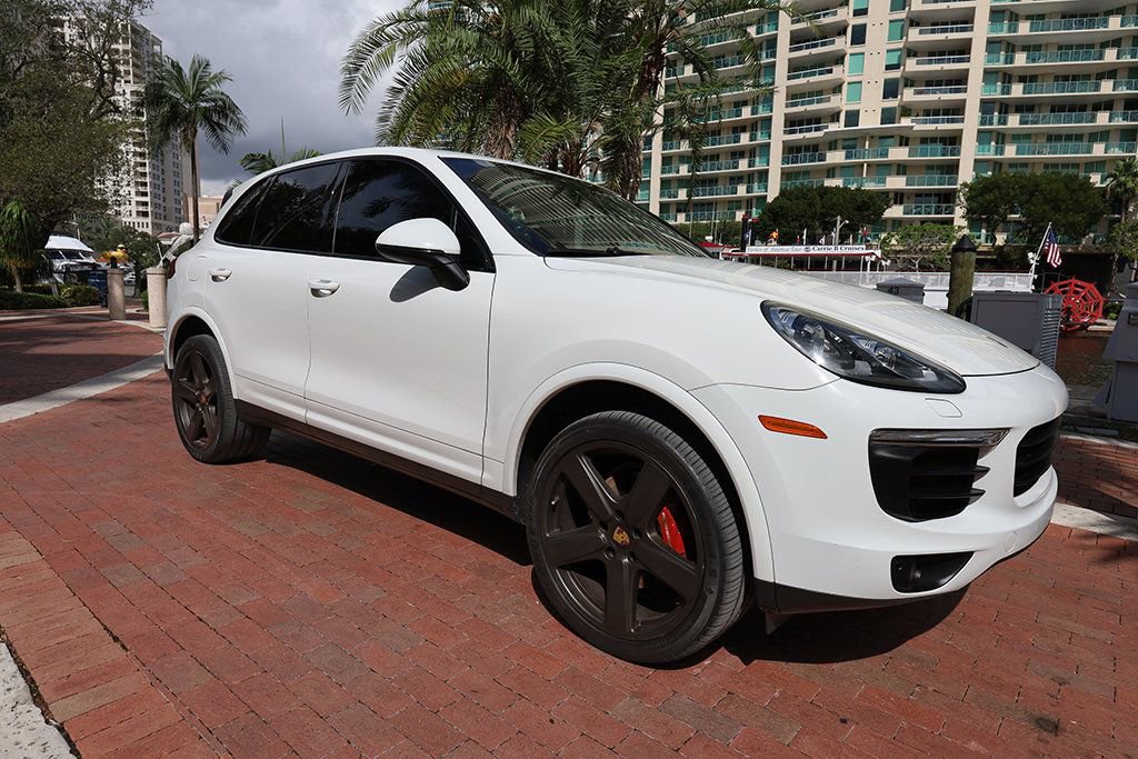 Used 2018 Porsche Cayenne Platinum Edition