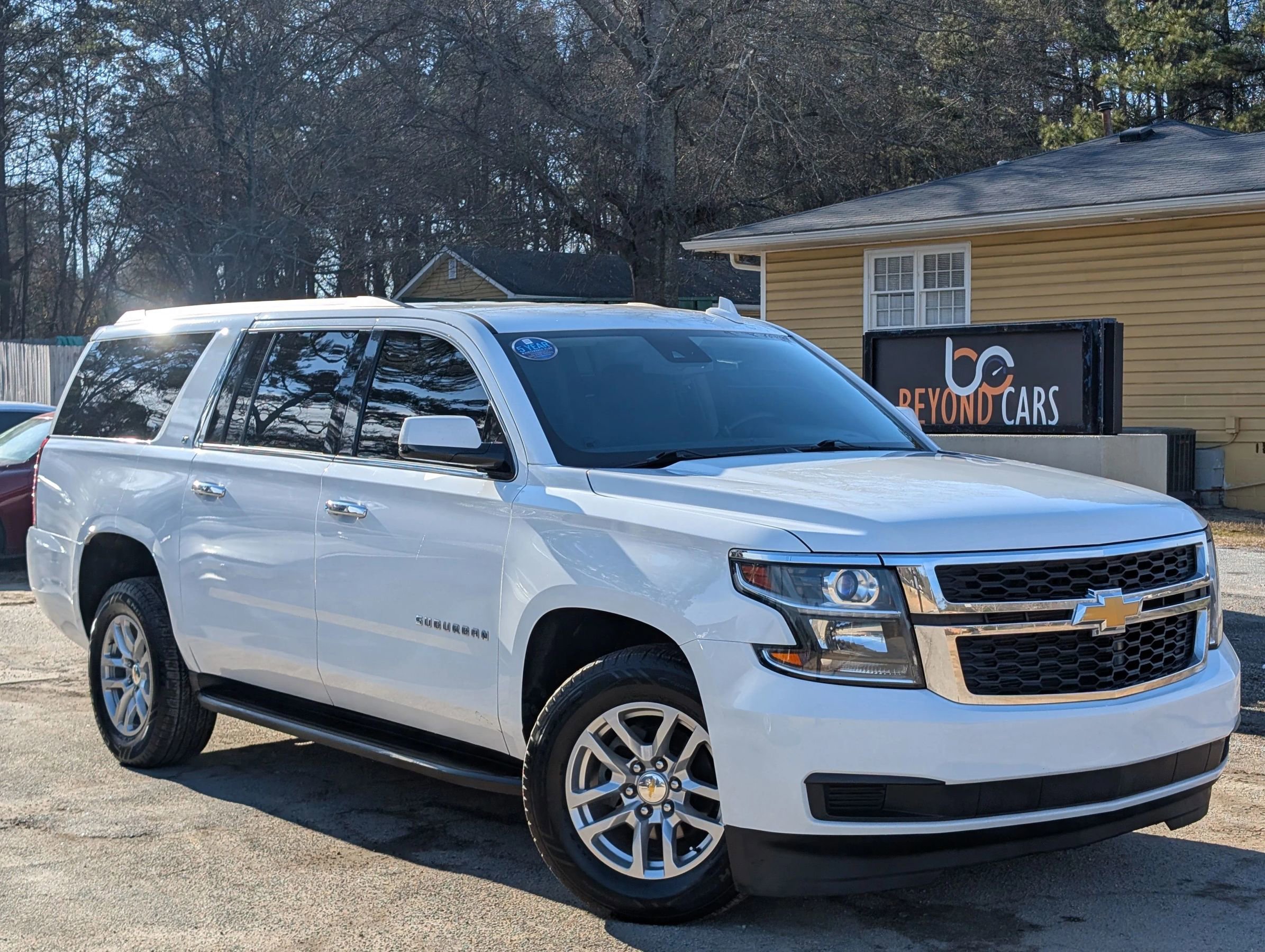 2016 Chevrolet Suburban LT
