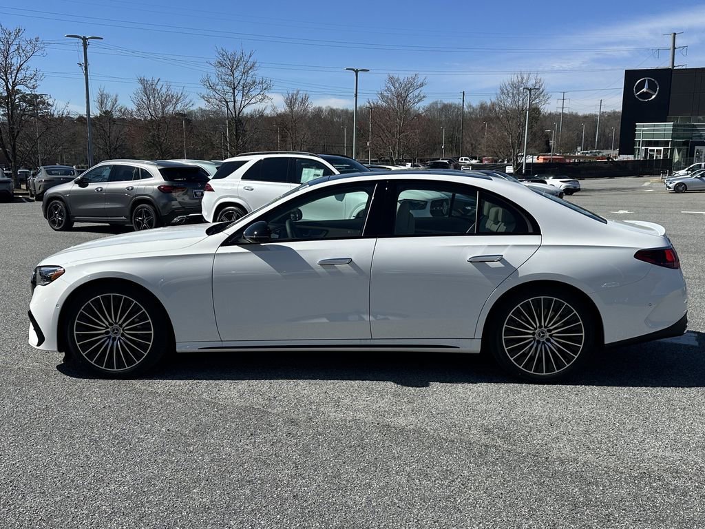 2026 Mercedes-Benz E 450 4MATIC Sedan