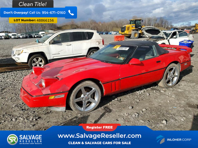 Used 1988 Chevrolet Corvette Convertible