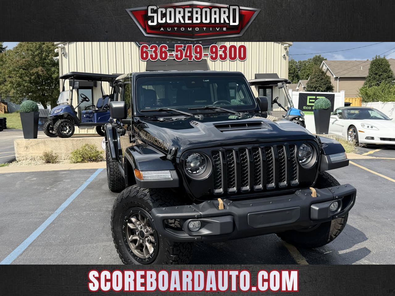 Used 2023 Jeep Wrangler Unlimited Rubicon 392 w/ Dual Top Group