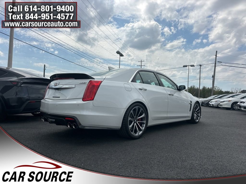 2018 Cadillac CTS V