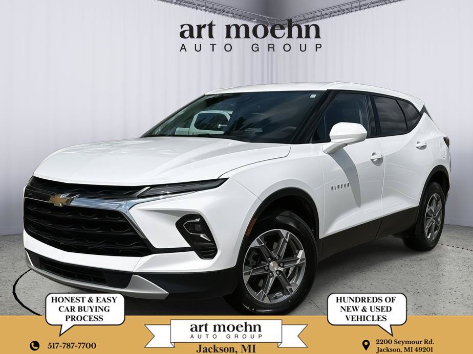 Used 2023 Chevrolet Blazer LT
