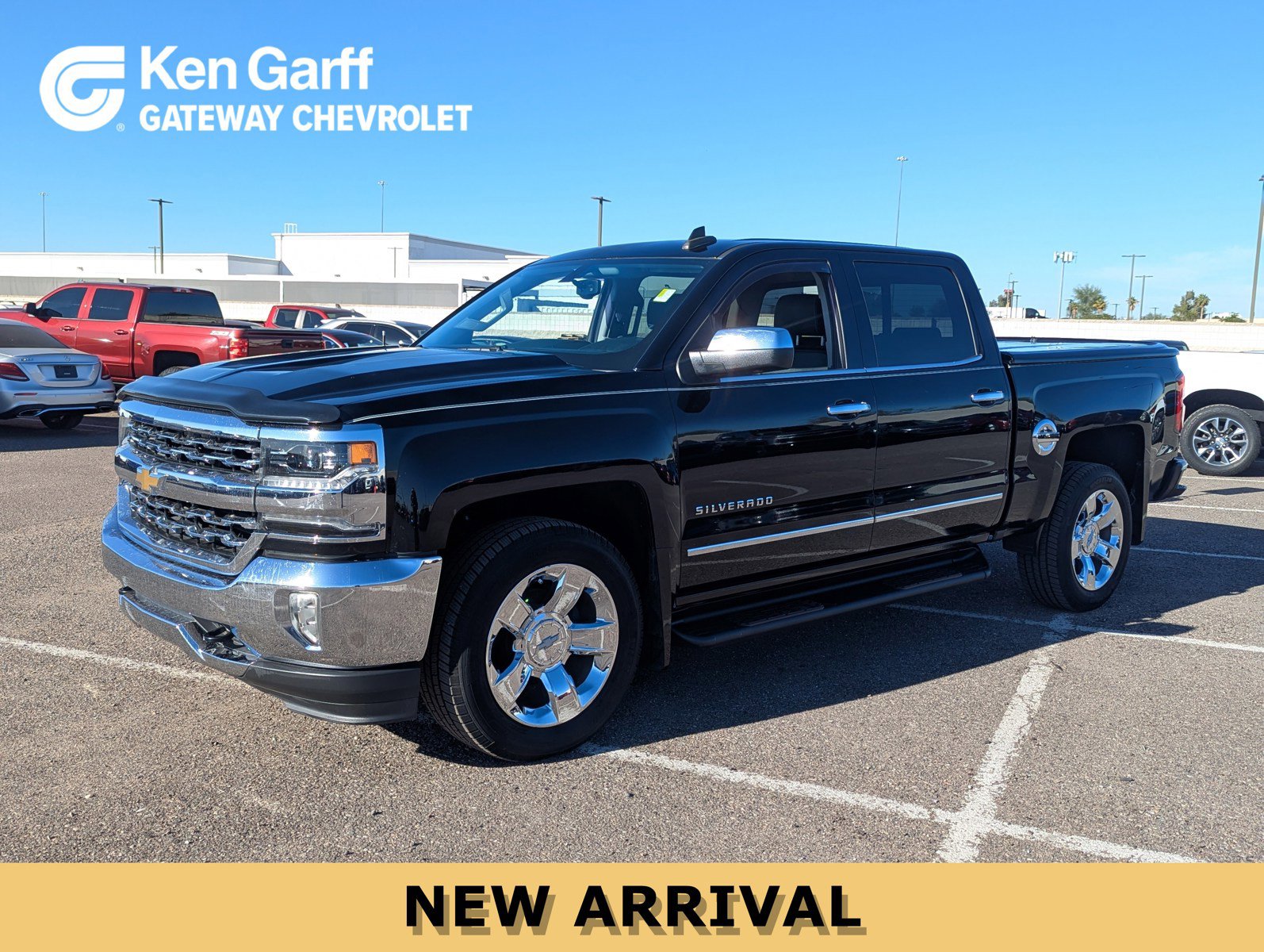 Used 2018 Chevrolet Silverado 1500 for Sale in Phoenix, AZ