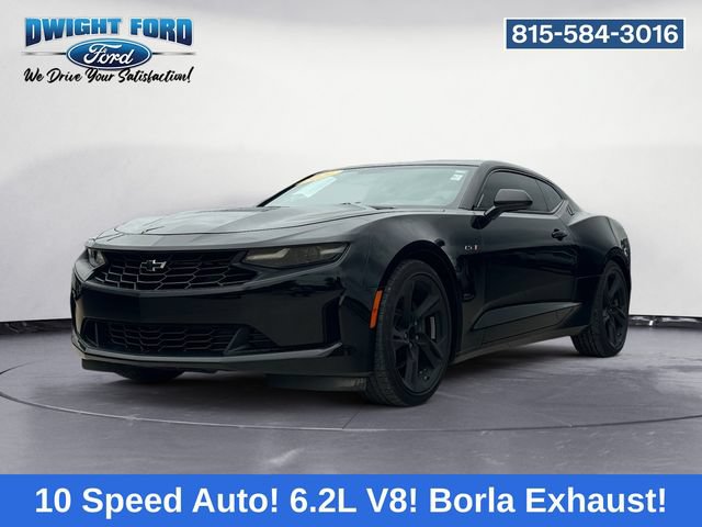 Used 2021 Chevrolet Camaro LT