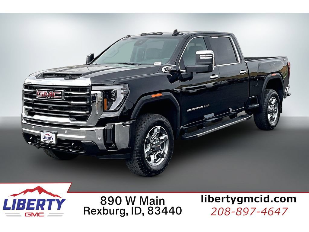 Used 2025 GMC Sierra 2500 SLT w/ SLT Premium Package