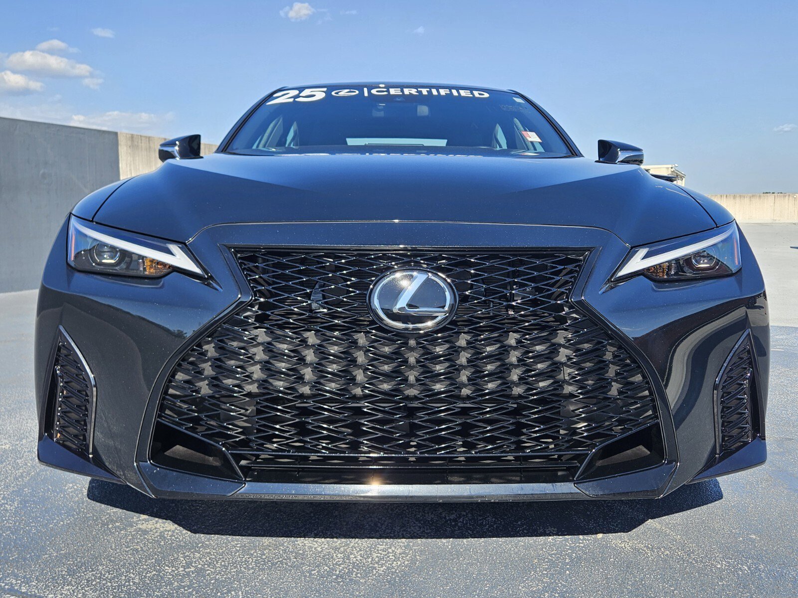 2025 Lexus IS 350 F Sport
