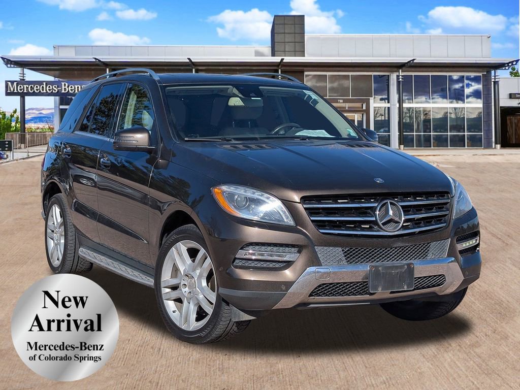 Used 2013 Mercedes-Benz ML 350 BlueTEC 4MATIC