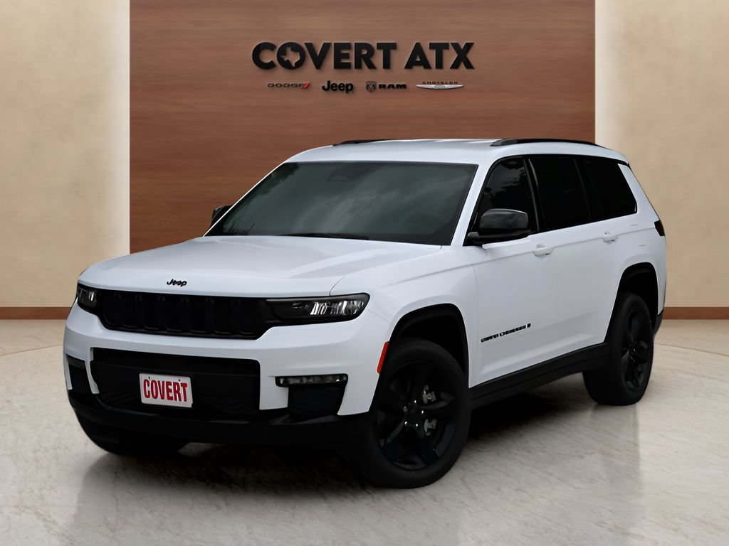 Used 2023 Jeep Grand Cherokee L Limited w/ Black Appearance Package