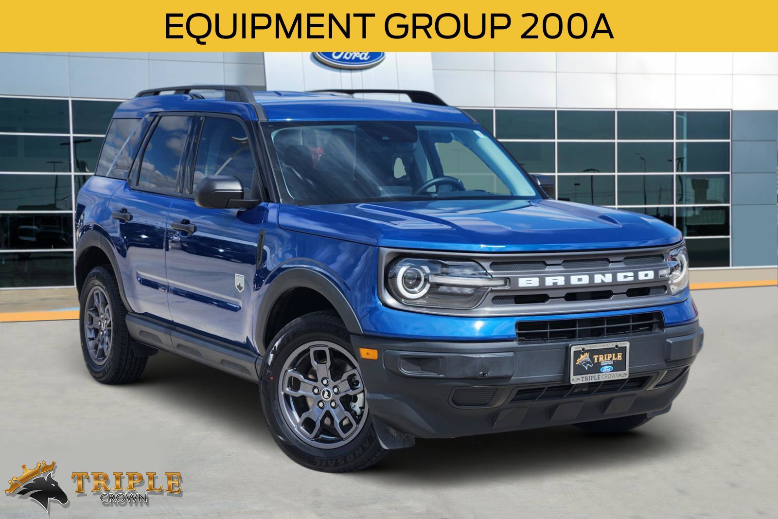Used 2023 Ford Bronco Sport Big Bend