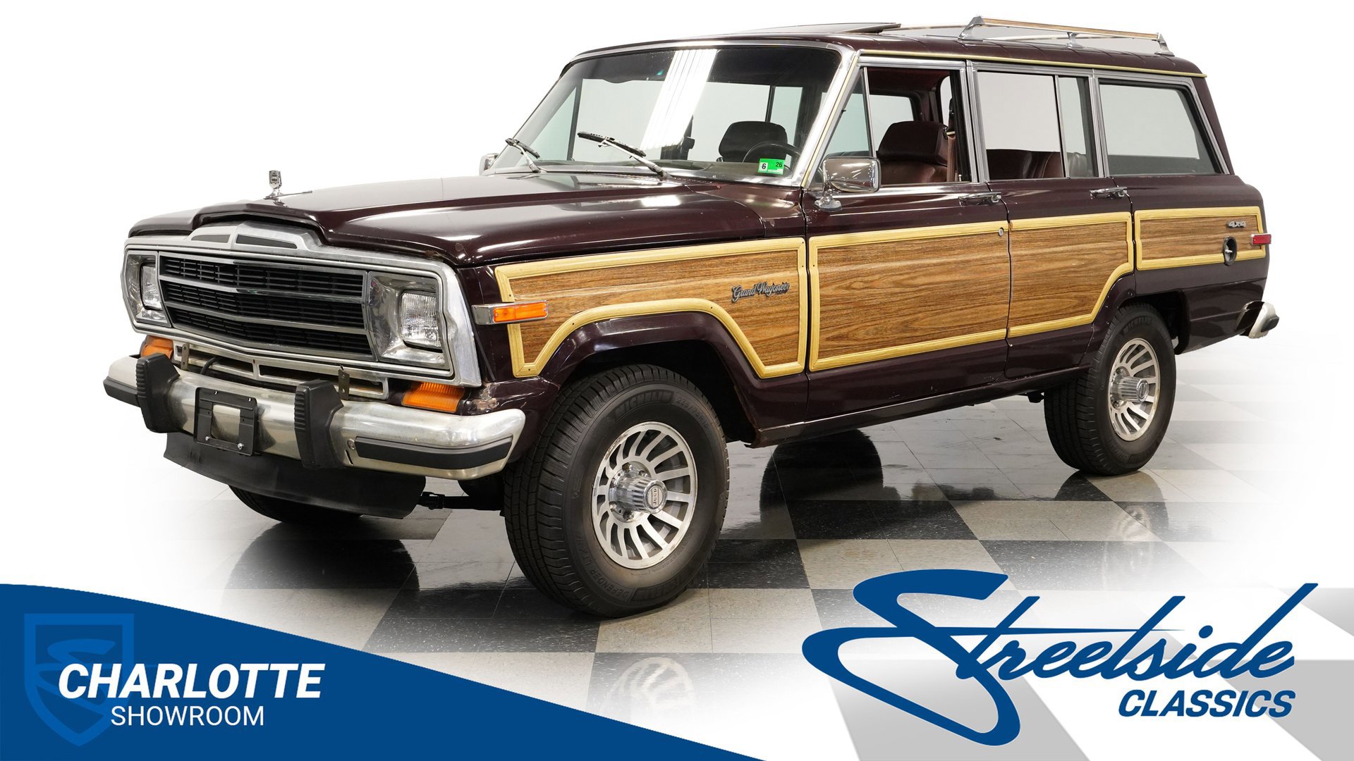 Used 1989 Jeep Grand Wagoneer