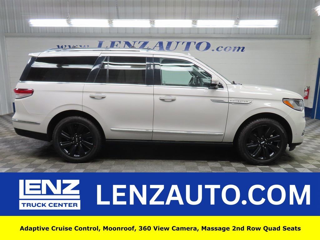 Used 2024 Lincoln Navigator Reserve w/ Equipment Group 201A
