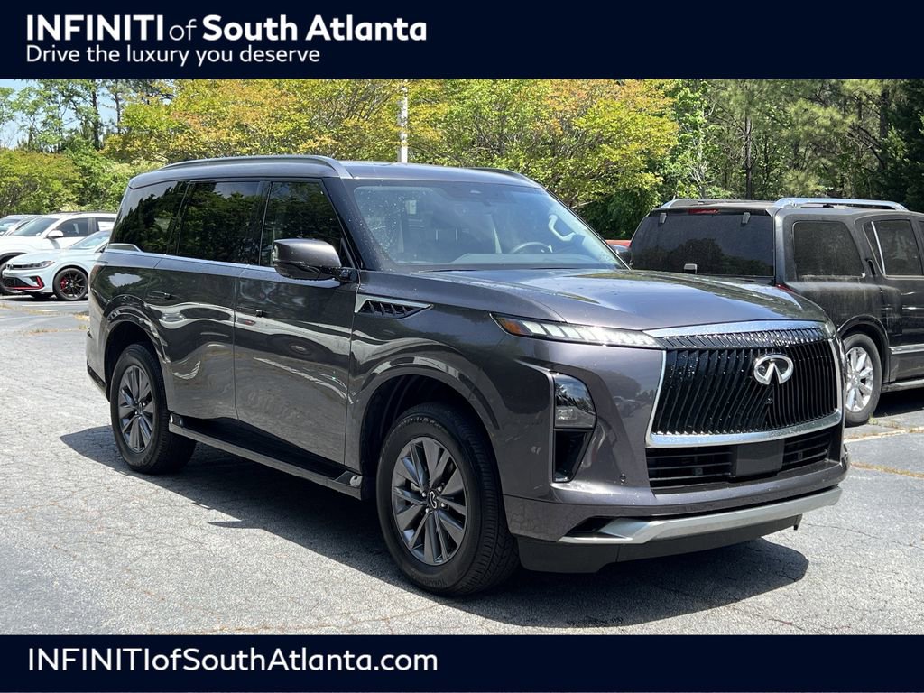 2025 INFINITI Qx80 Pure