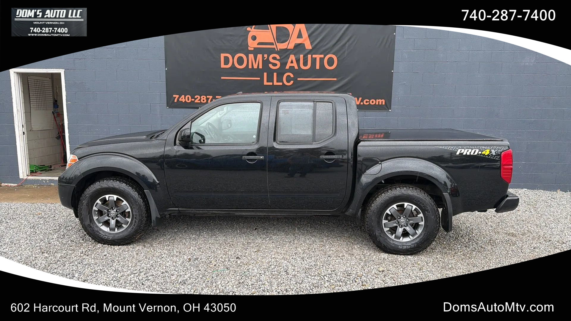 2018 Nissan Frontier PRO-4X