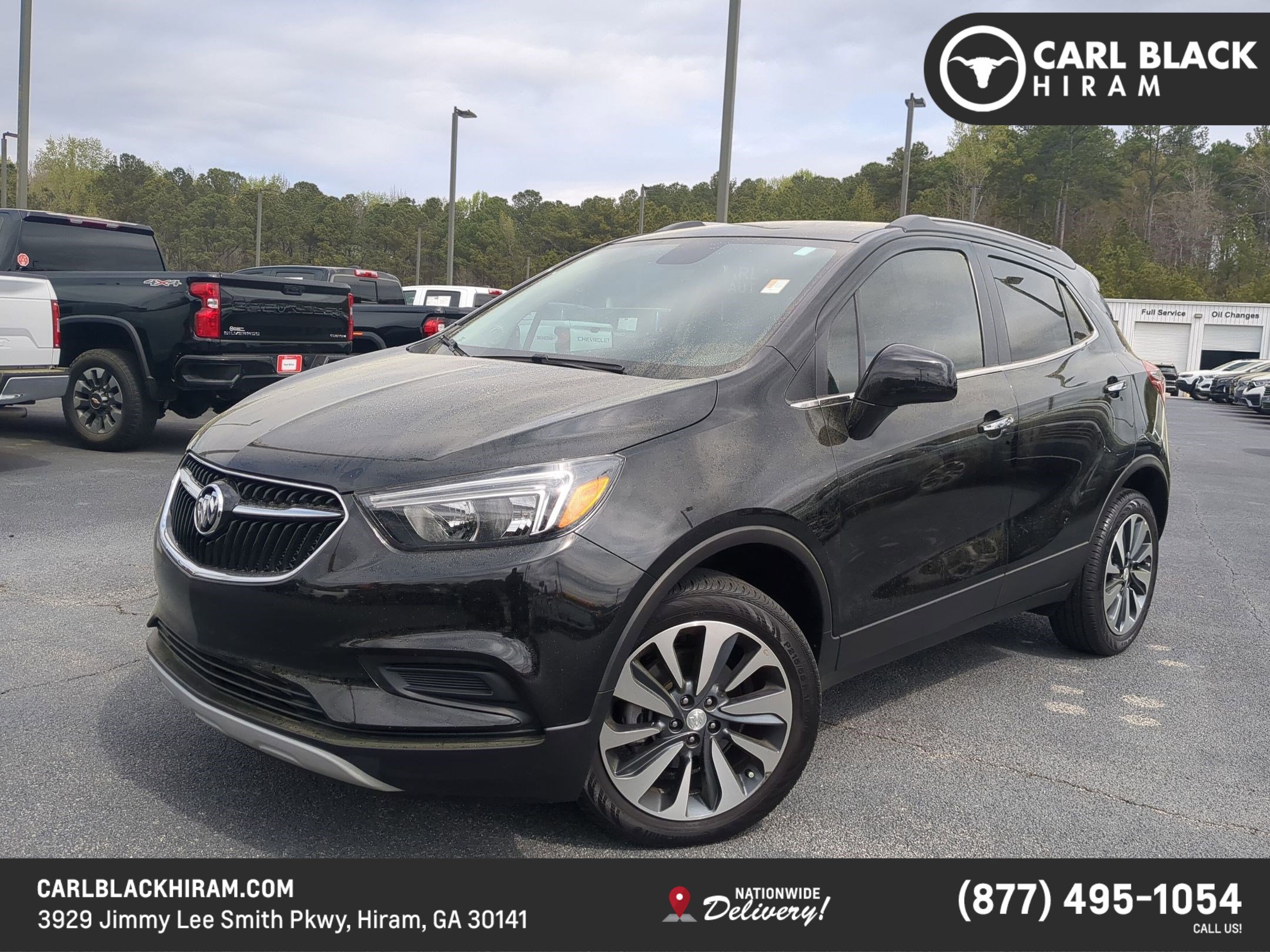 2022 Buick Encore Preferred