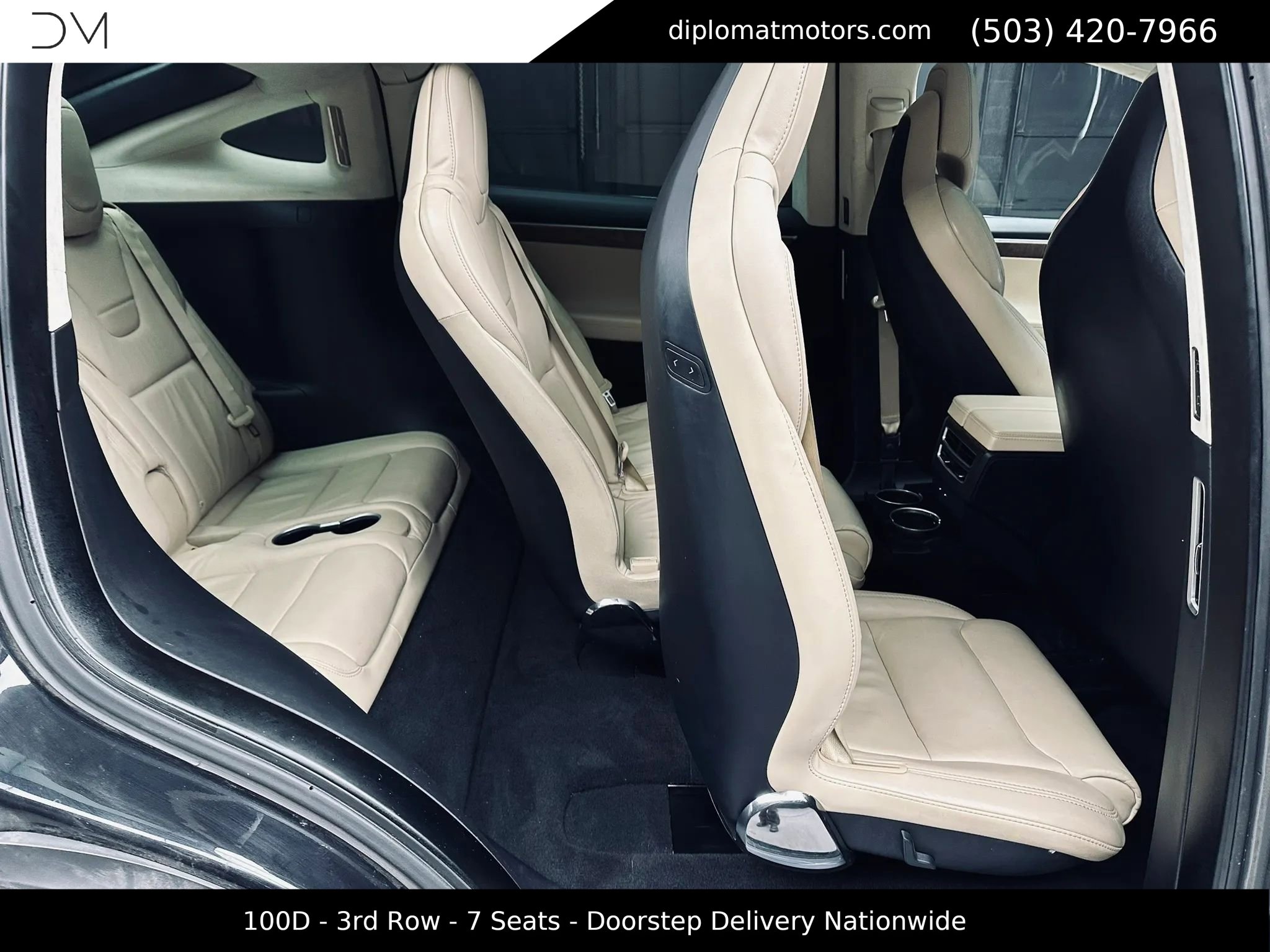 2017 Tesla Model X 100D