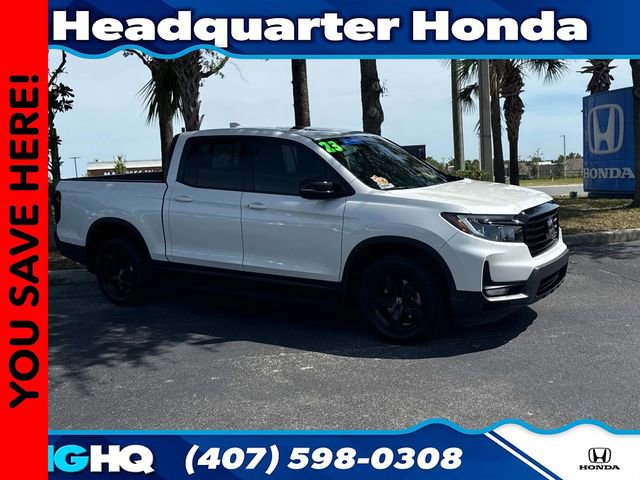 Certified 2023 Honda Ridgeline Black Edition