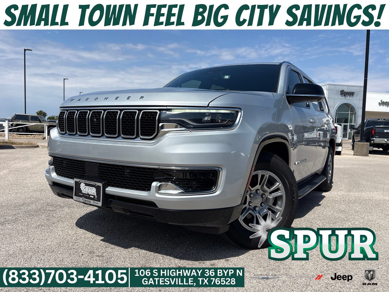 Used 2024 Jeep Wagoneer 4WD w/ Convenience Group I