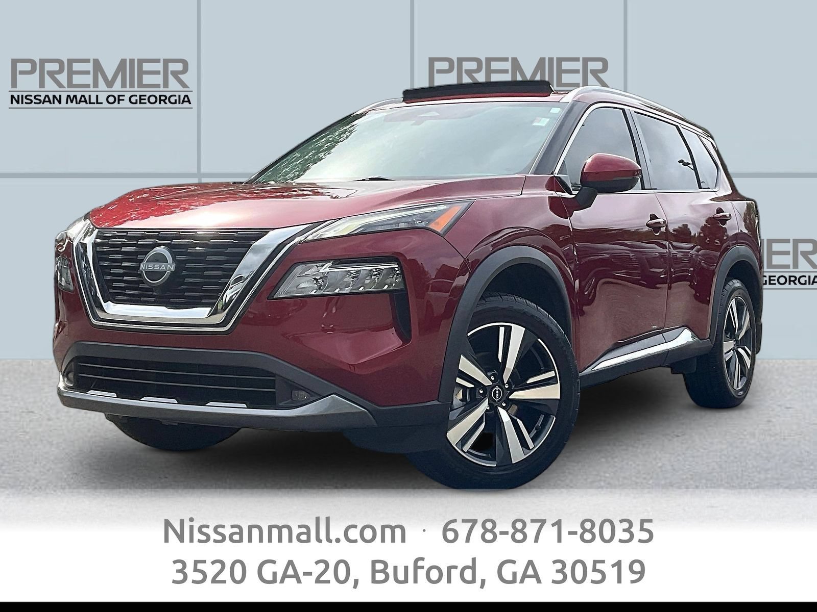 Certified 2022 Nissan Rogue SL