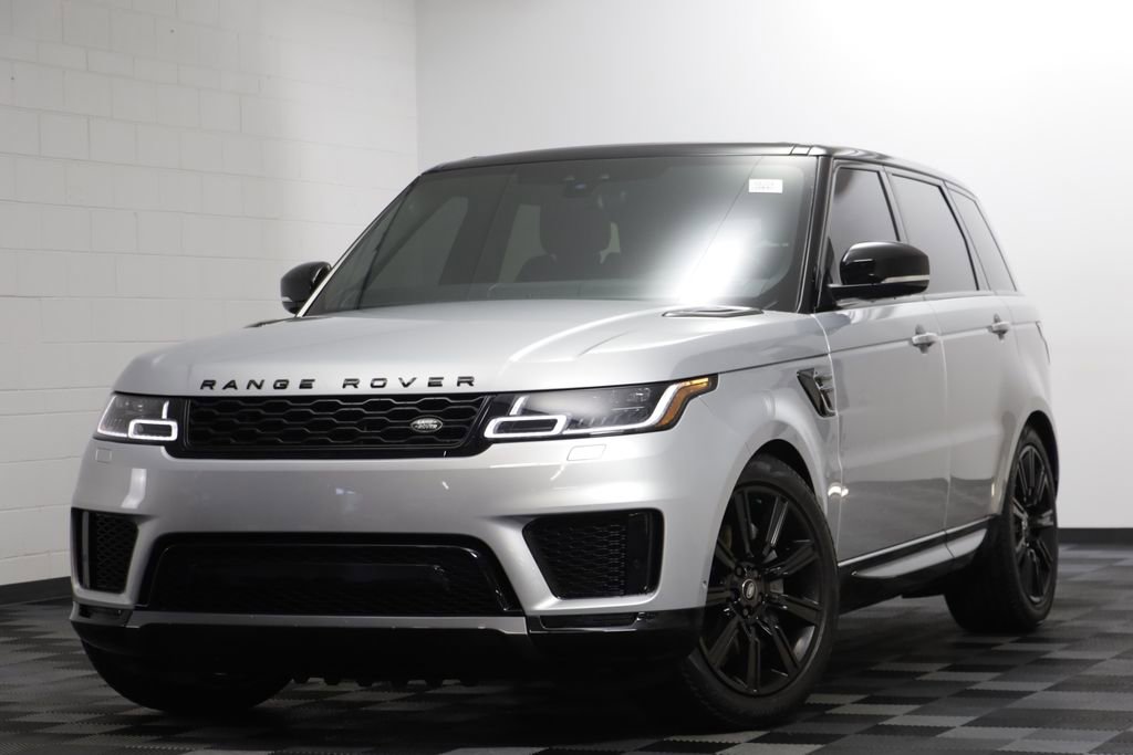 Used 2022 Land Rover Range Rover Sport HSE Silver Edition