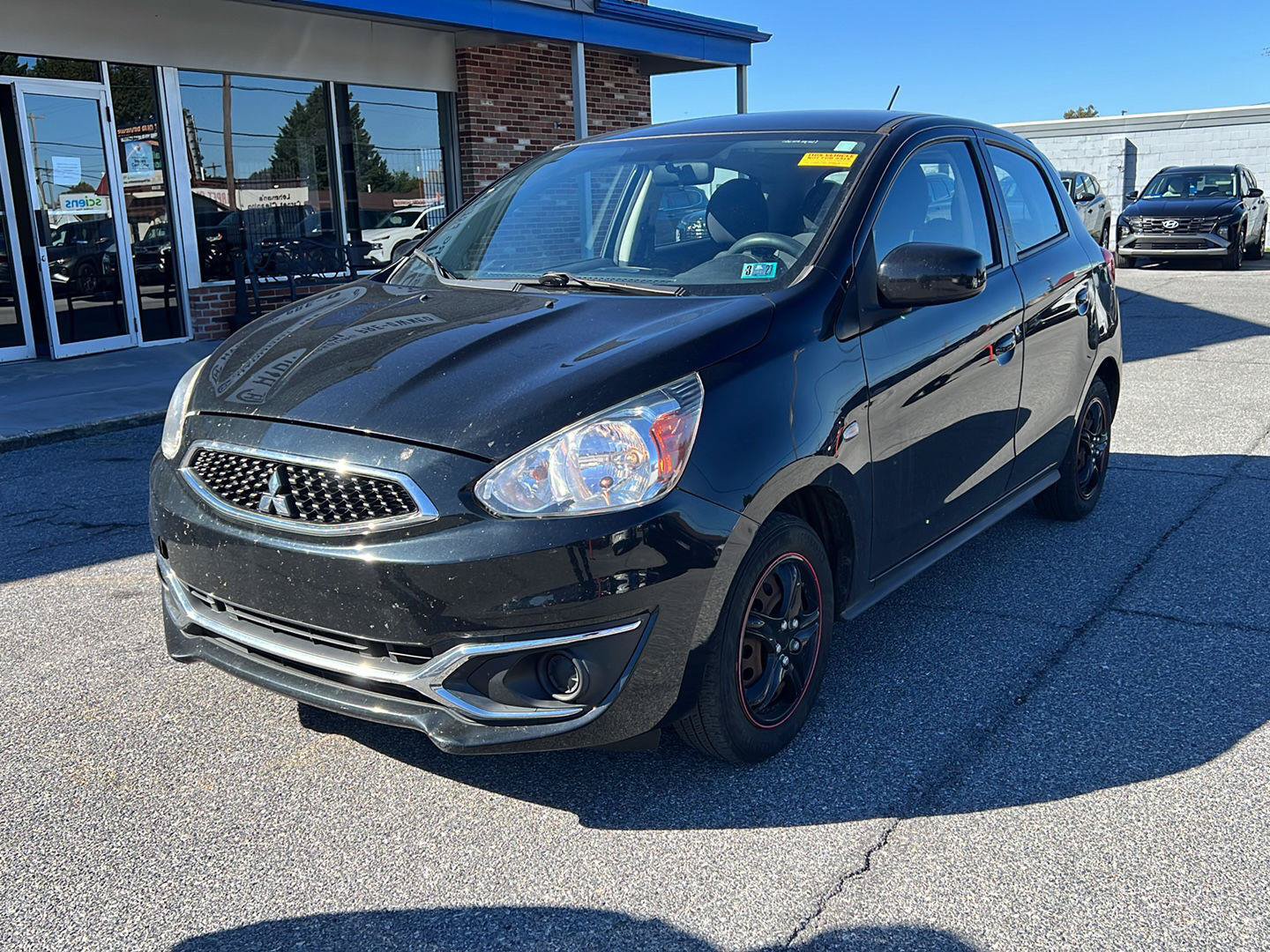 Used 2019 Mitsubishi Mirage ES
