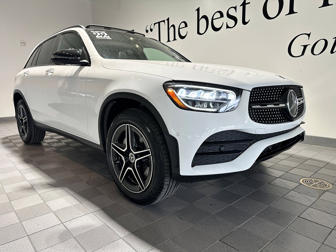 Certified 2022 Mercedes-Benz GLC 300 4MATIC