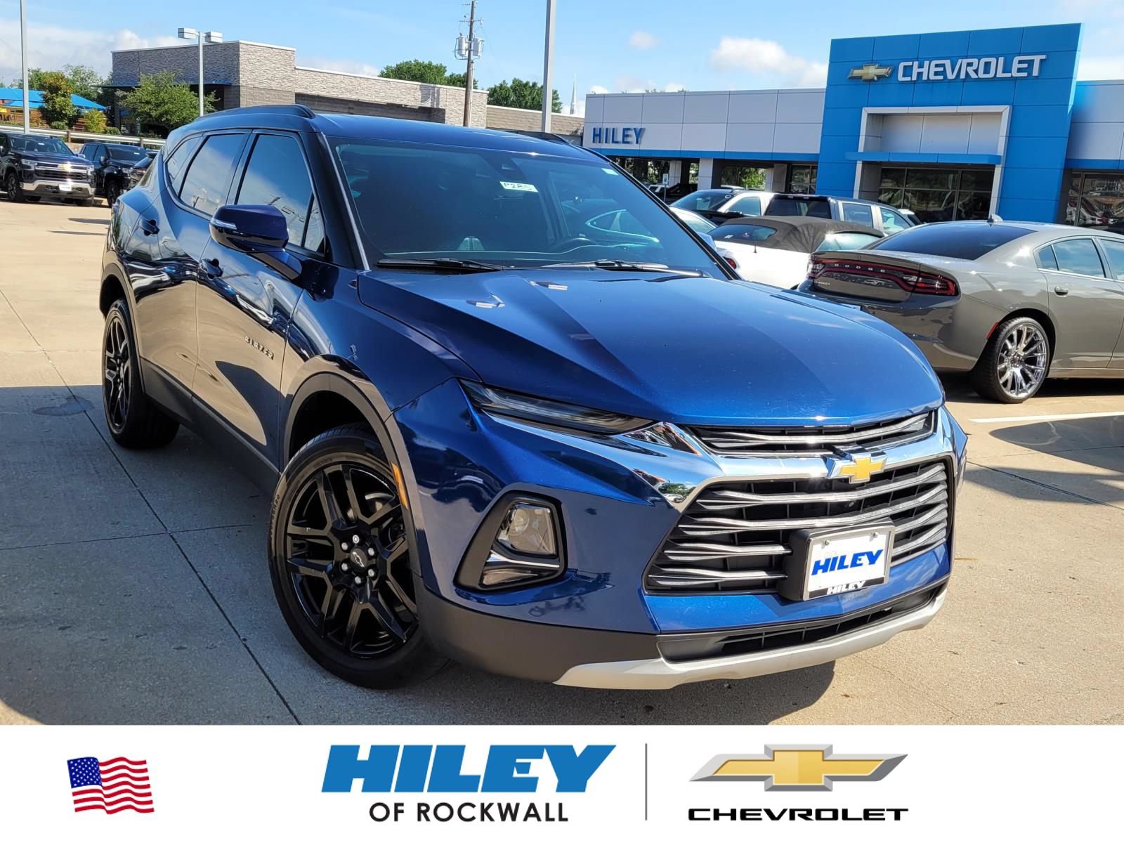 Used 2022 Chevrolet Blazer LT w/ Sound & Technology Package