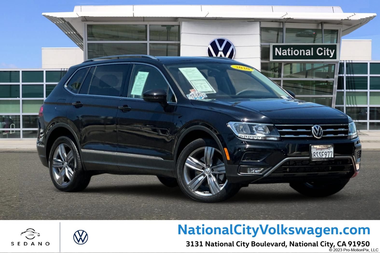 Used 2020 Volkswagen Tiguan SEL
