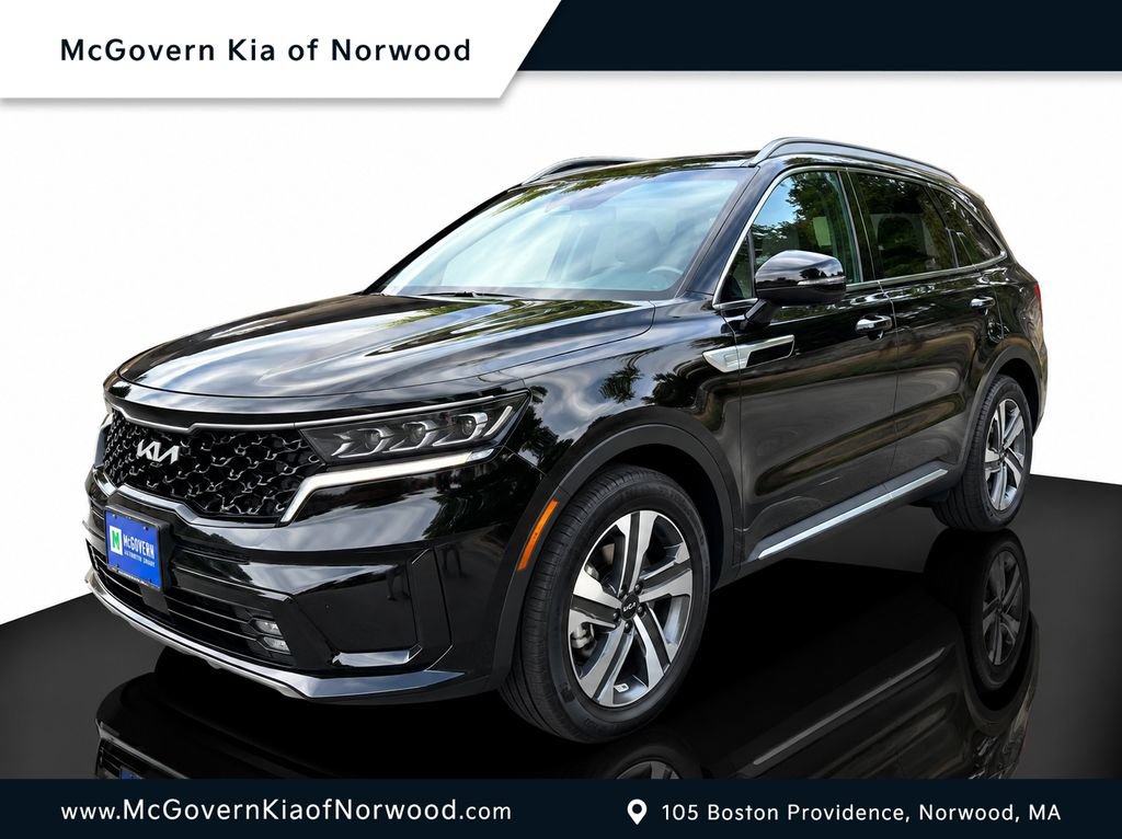 Certified 2023 Kia Sorento SX Prestige w/ Panoramic Sunroof Package