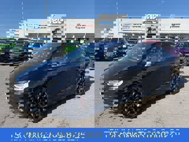 2016 Tesla Model X Performance