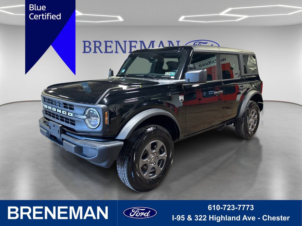 Certified 2025 Ford Bronco Big Bend