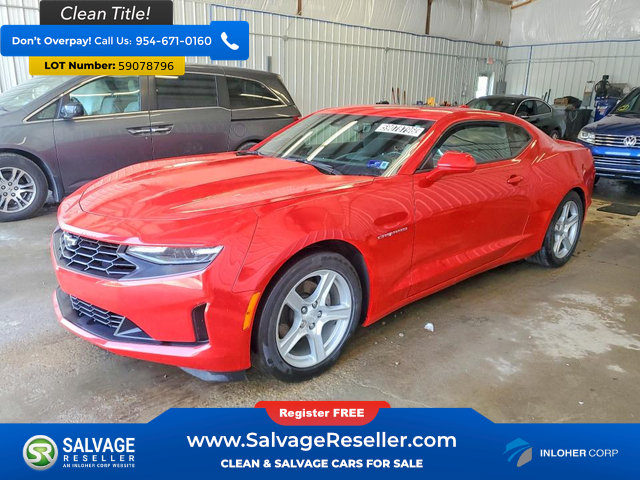 Used 2024 Chevrolet Camaro LT