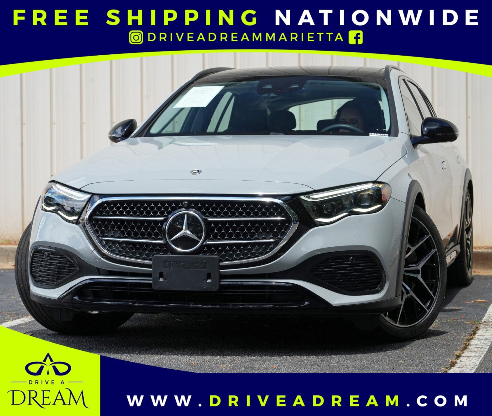 Used 2024 Mercedes-Benz E 450 4MATIC All-Terrain Wagon w/ Driver Assistance Package
