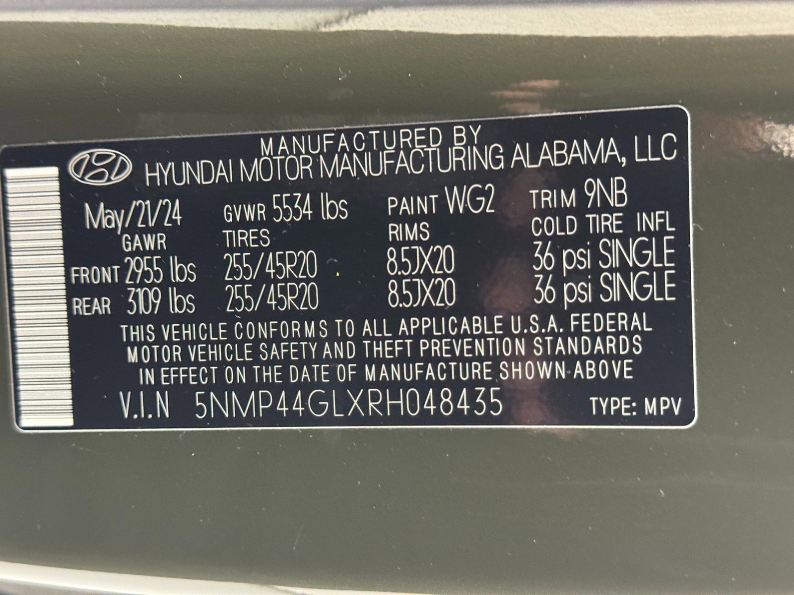 2024 Hyundai Santa Fe Limited