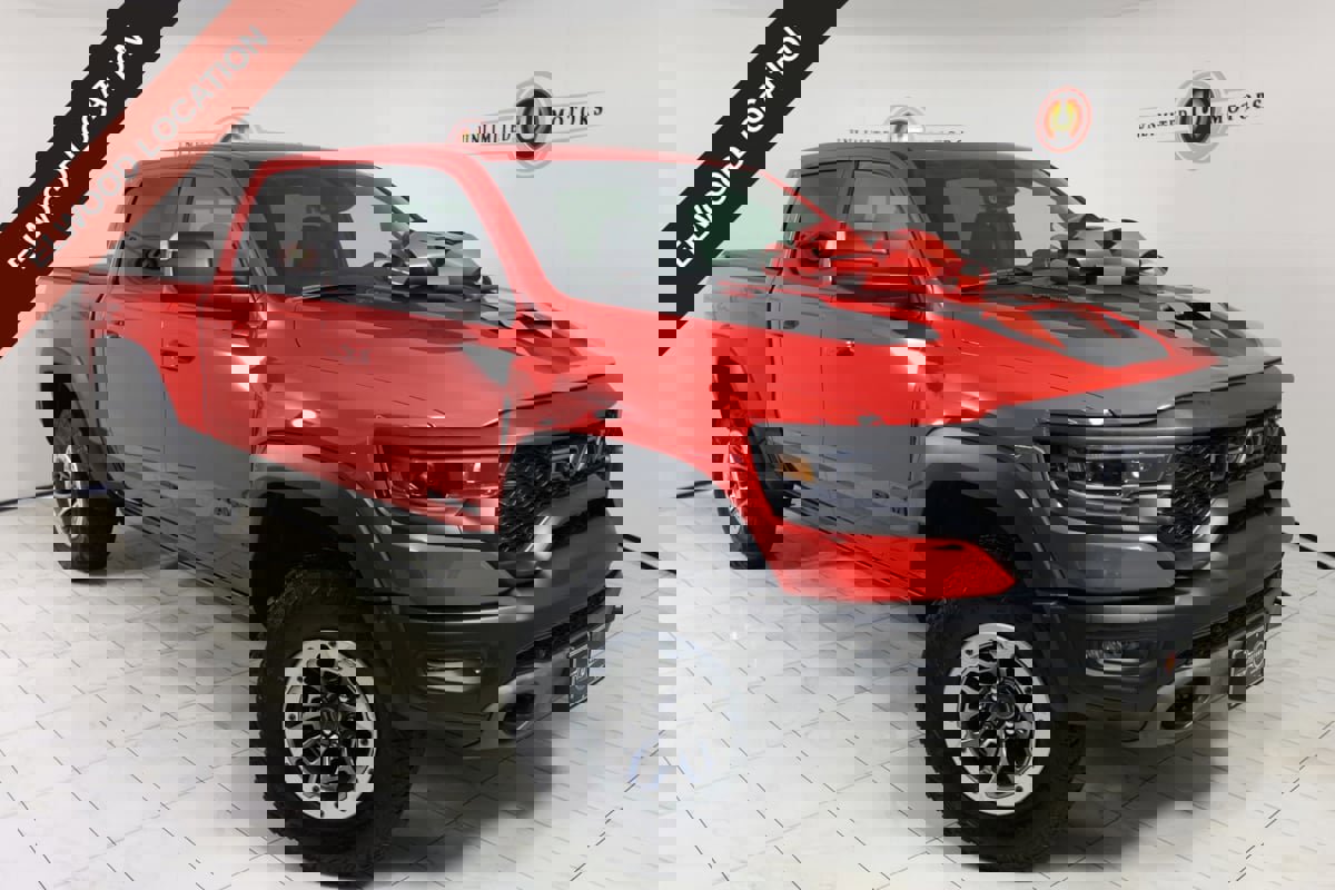 Used 2022 RAM 1500 TRX w/ TRX Level 2 Equipment Group