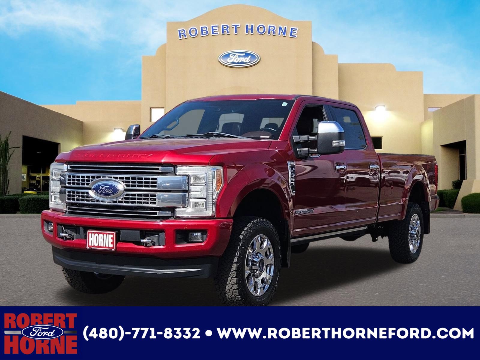 Used 2018 Ford F350 Platinum w/ Platinum Ultimate Package