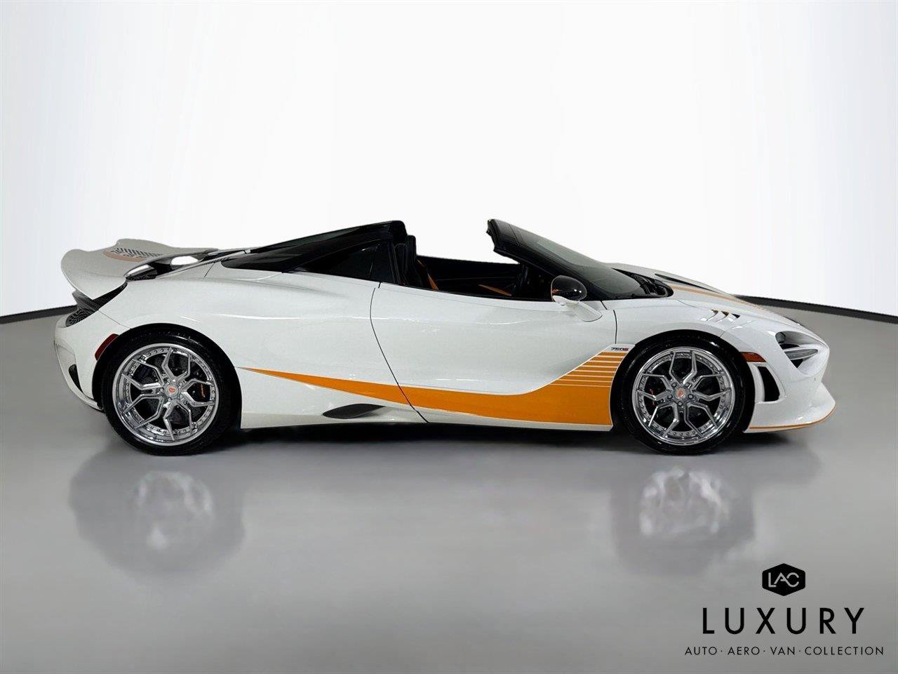 Used 2024 McLaren 750S Spider 4