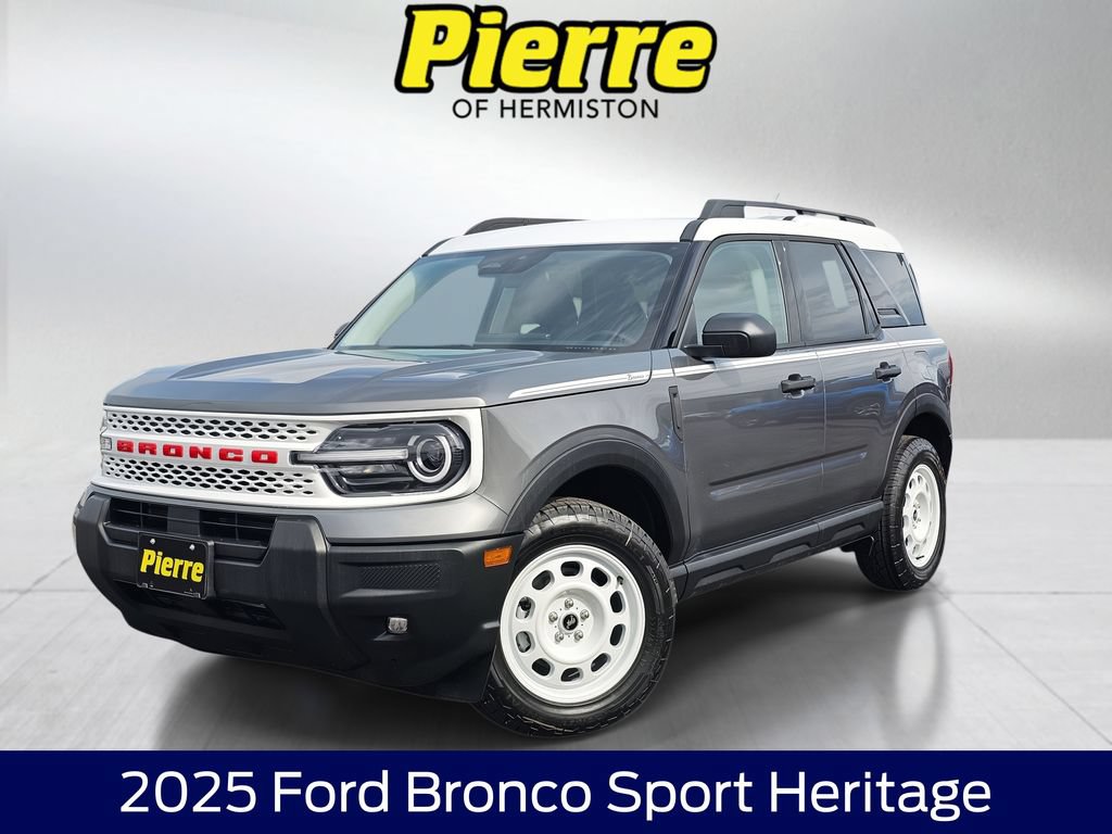 New 2025 Ford Bronco Sport Heritage w/ Convenience Package