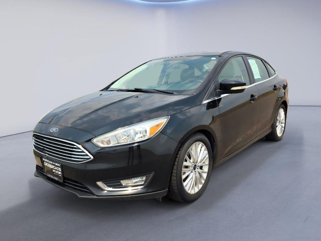 Used 2018 Ford Focus Titanium
