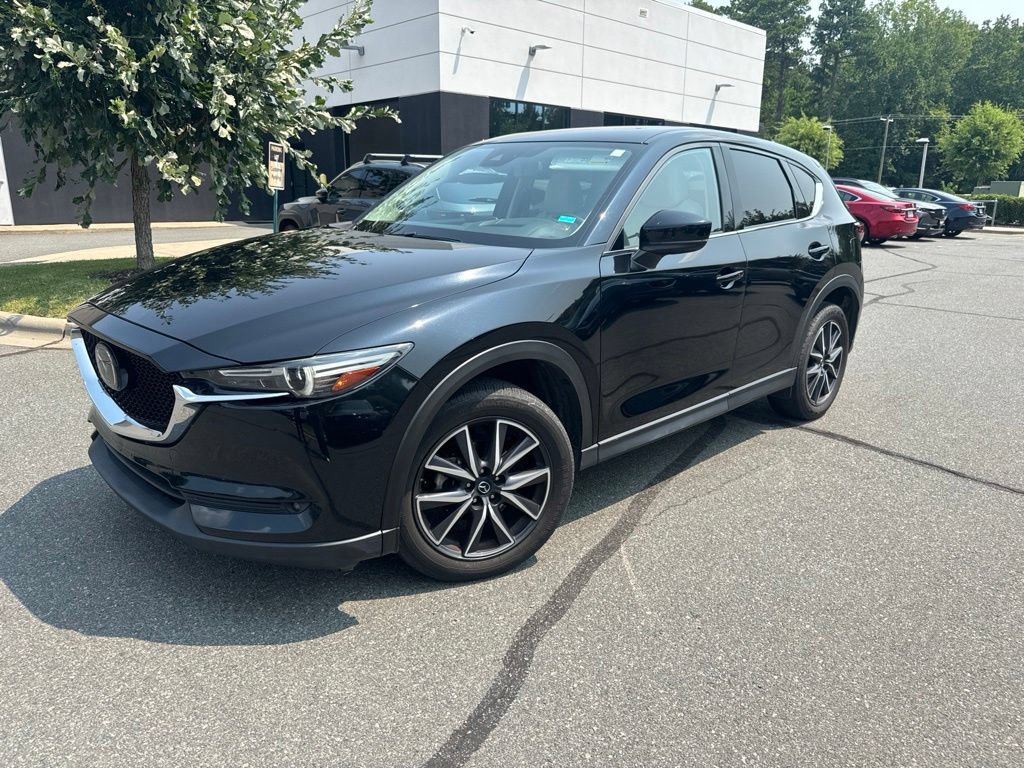 Used 2017 MAZDA CX-5 Grand Touring w/ Premium Package