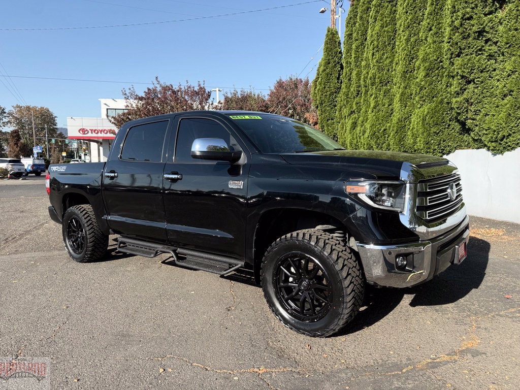 Used 2020 Toyota Tundra 1794 Edition w/ TRD Off-Road Package