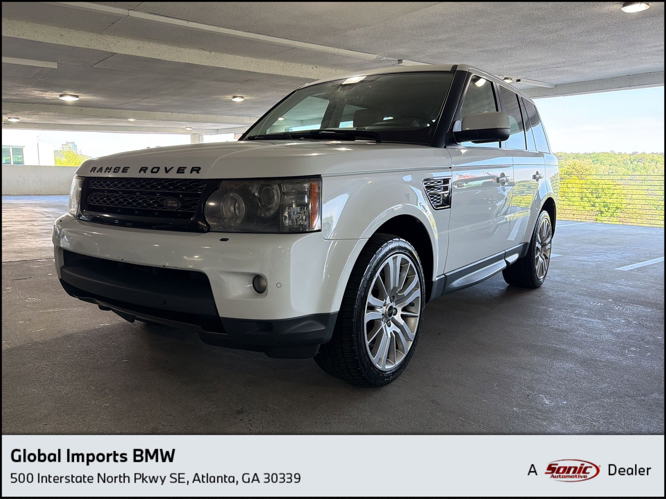 Used 2012 Land Rover Range Rover Sport Limited Edition