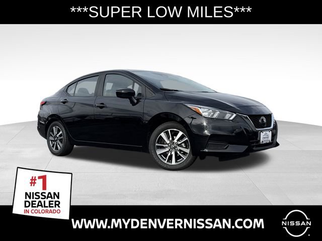 Used 2021 Nissan Versa SV