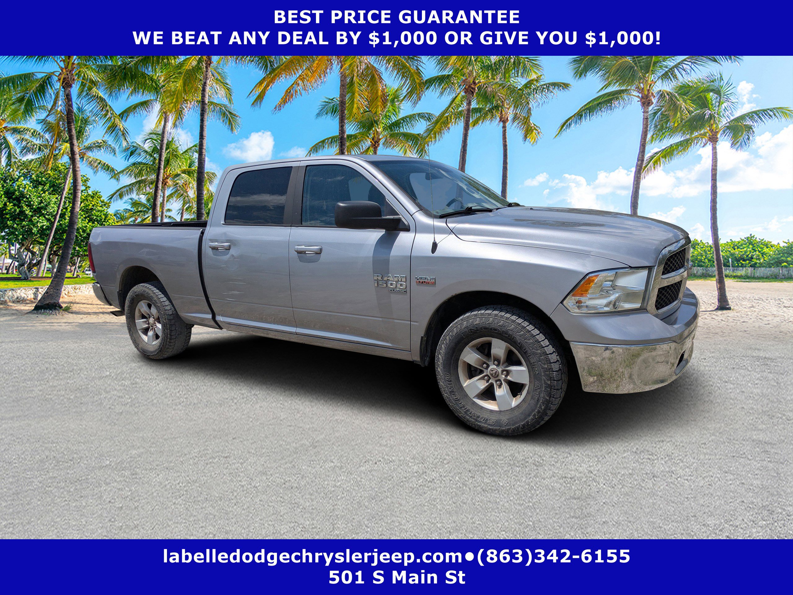 Used 2021 RAM 1500 Classic SLT