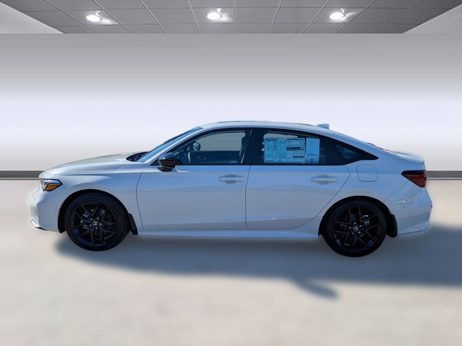 2026 Honda Civic FWD Hybrid Sedan