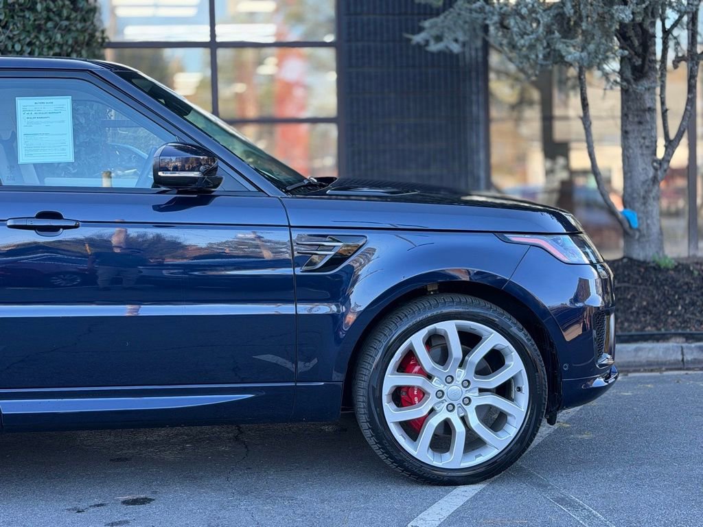 2022 Land Rover Range Rover Sport HSE Dynamic