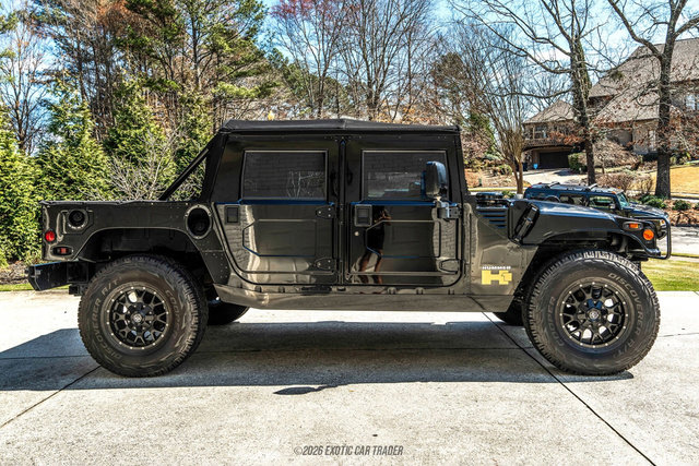 1996 HUMMER H1 4-Door Open Top