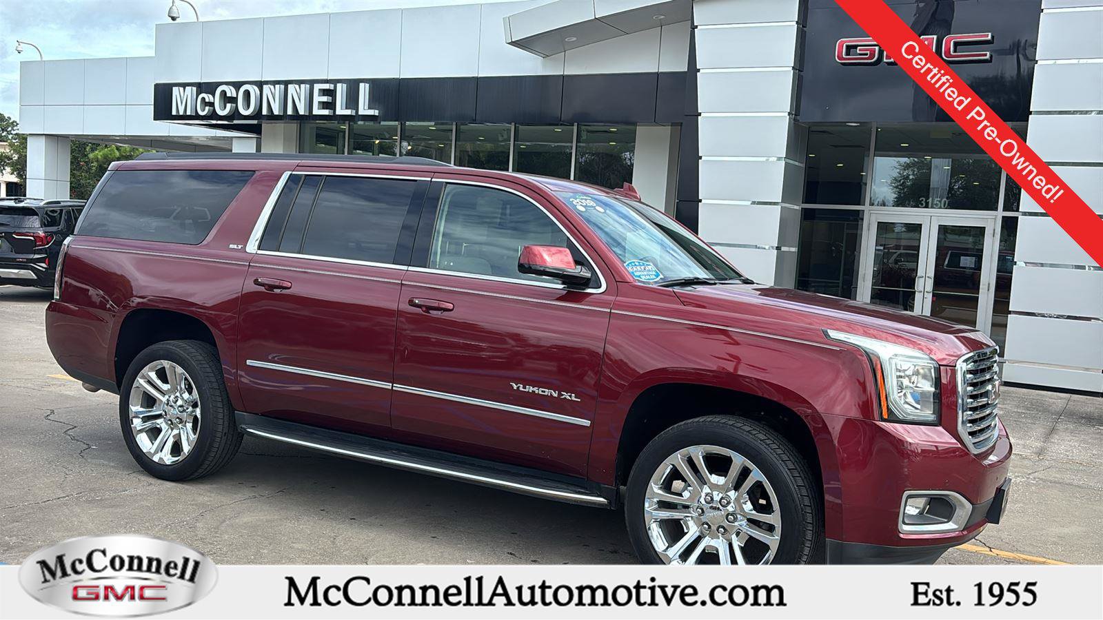 Certified 2019 GMC Yukon XL SLT w/ Premium Edition