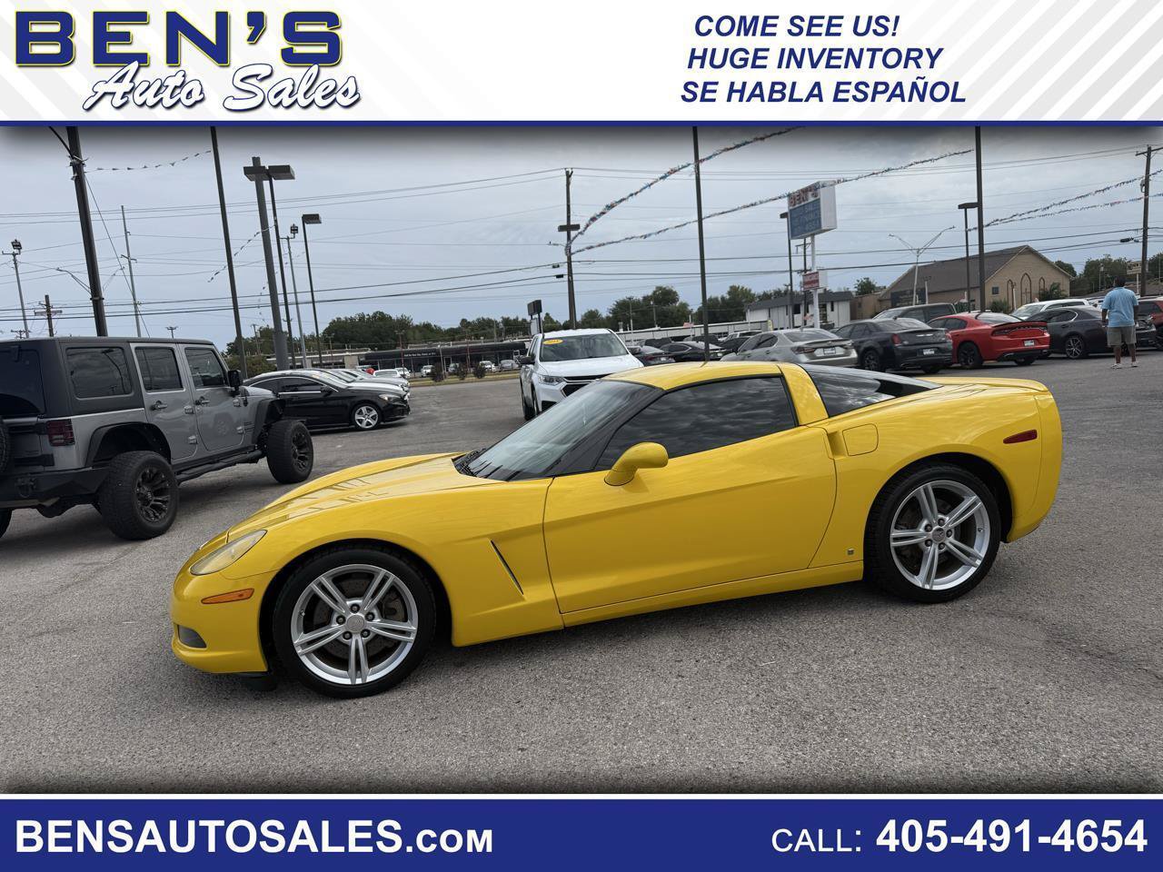 Used 2008 Chevrolet Corvette Coupe